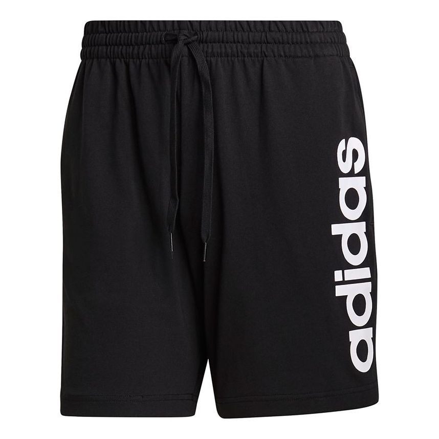 Šortky adidas Originals Essentials Linear Logo Shorts Čierna | GK9604, 0