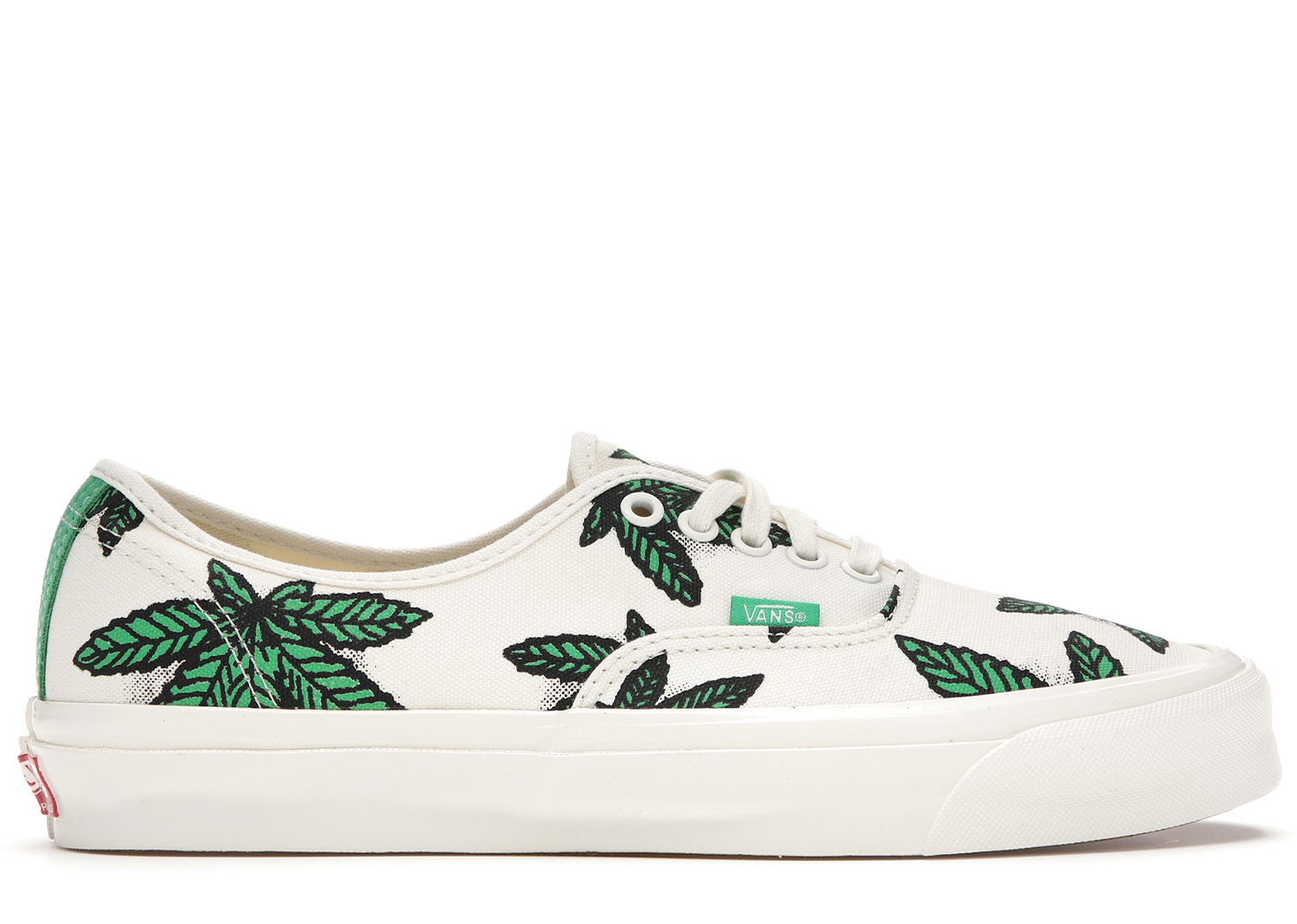 Tenisky a topánky Vans UA OG Authentic LX Sweet Leaf White Biela | VN0A4BV94JM, 0