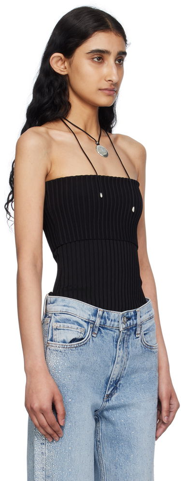 Tielko rag & bone Kaela Tube Top Čierna | WAS24P032WB32, 1