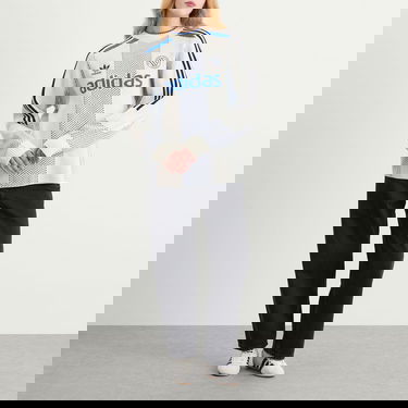 Sveter adidas Originals Adidas Adicolor Pullover Knit Biela | KQ5085, 4