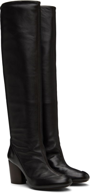 Tenisky a topánky LEMAIRE LEMAIRE Glove Leather Knee Boots Čierna | FO0159 LL0115, 3