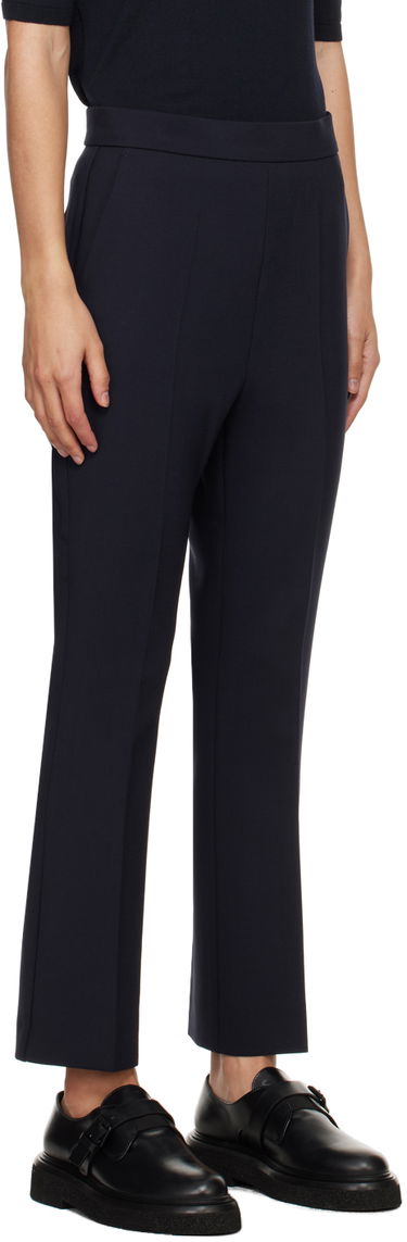 Nohavice Max Mara Max Mara Slim-Fit Dress Trousers Modrá | 2411131081600, 1