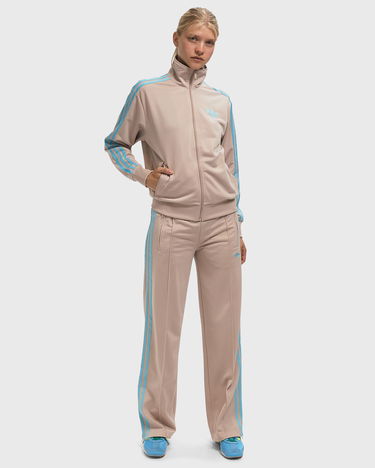 Bunda adidas Performance Adicolor Classic Firebird Loose Track Jacket Béžová | JX7864, 1