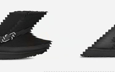 Tenisky a topánky UGG Classic Mini Bellina Belted Boot Čierna | 1174512-BLK, 0