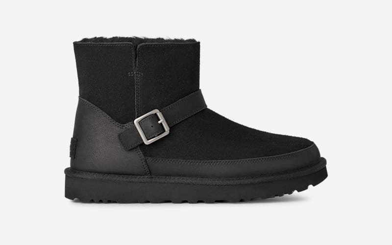 Tenisky a topánky UGG Classic Mini Bellina Belted Boot Čierna | 1174512-BLK