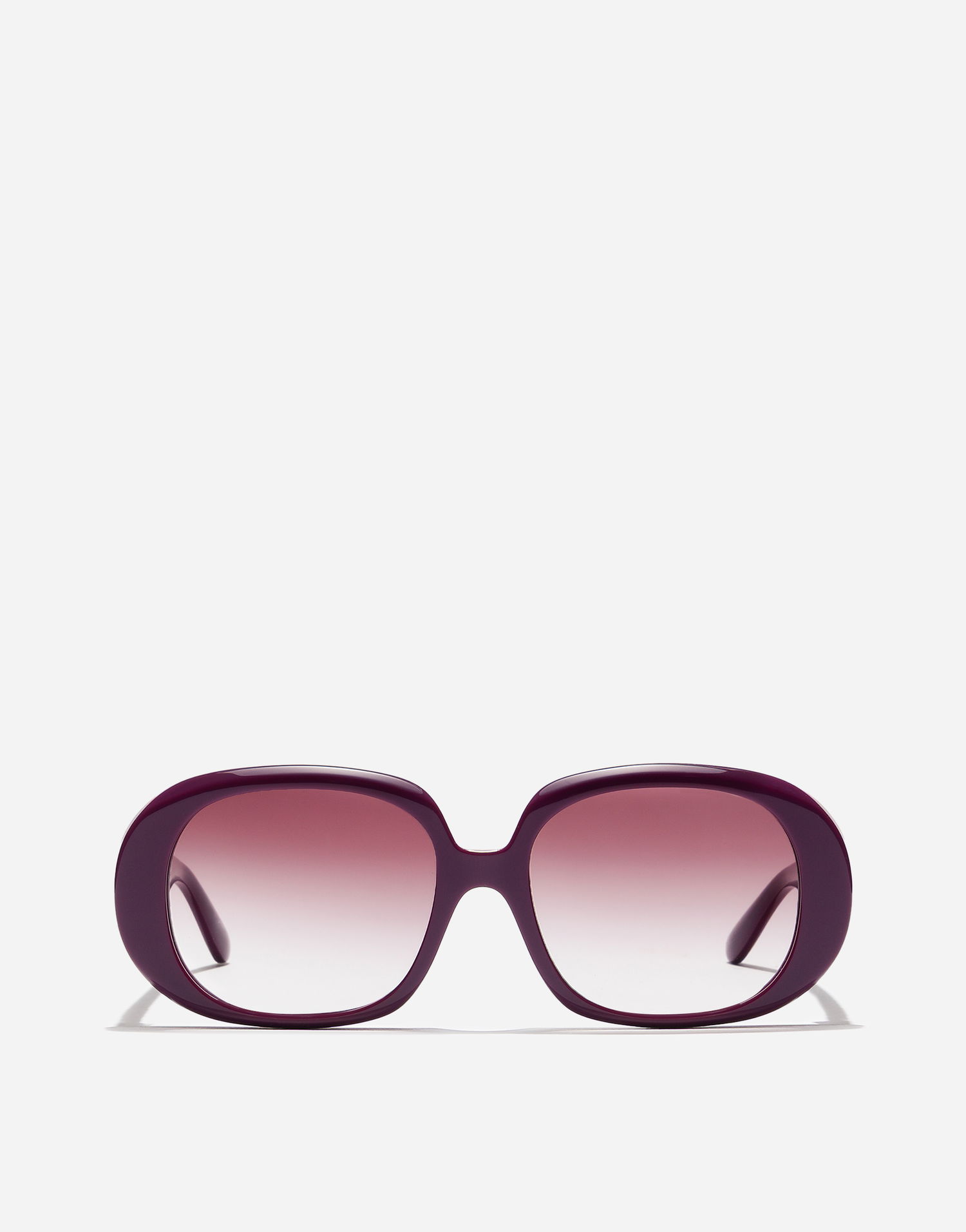 Slnečné okuliare Dolce & Gabbana Dolce & Gabbana Oval Gradient Sunglasses Fialová | VG4476VP48H9V000, 0