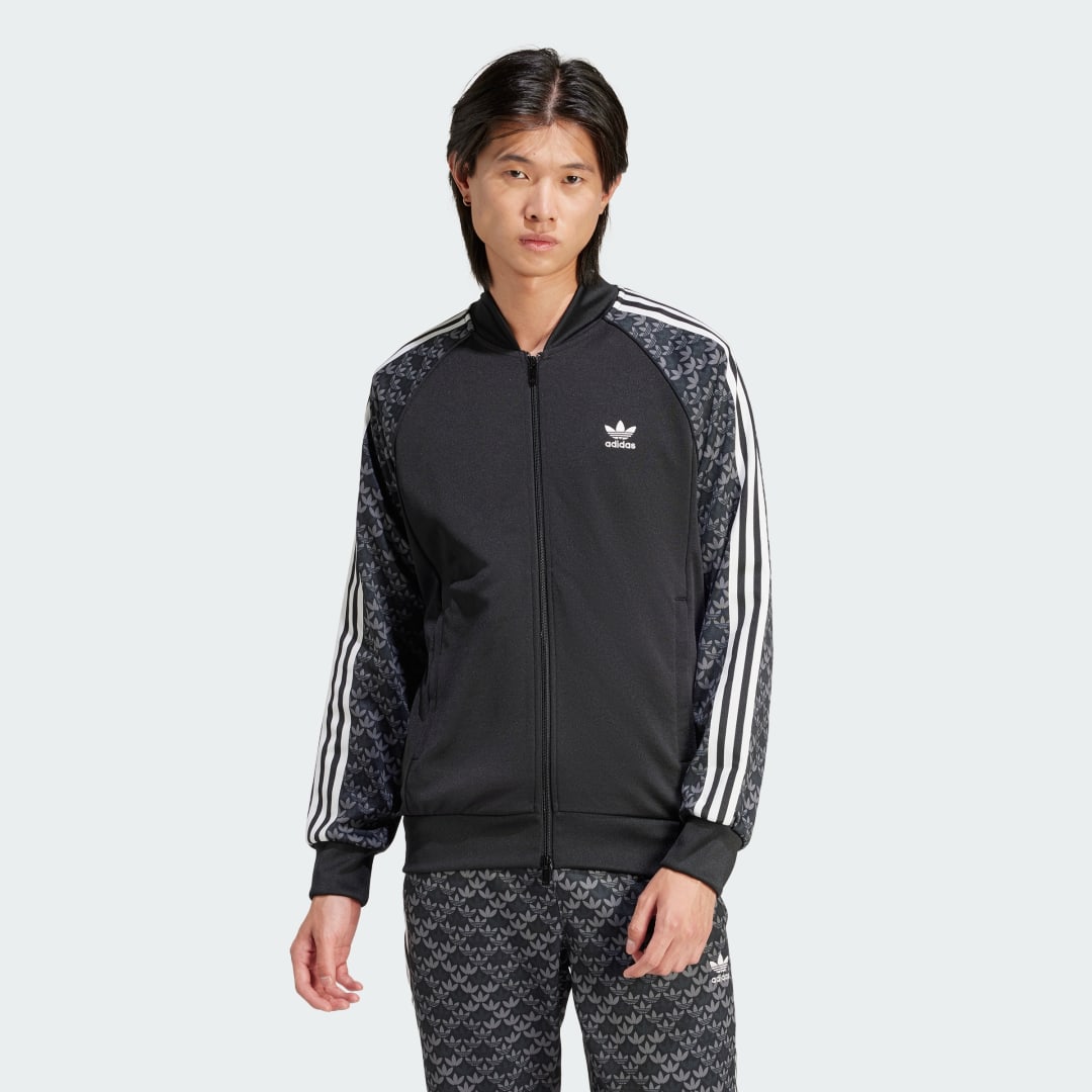 Bunda adidas Originals SSTR Classic Mono Čierna | IS2939, 1
