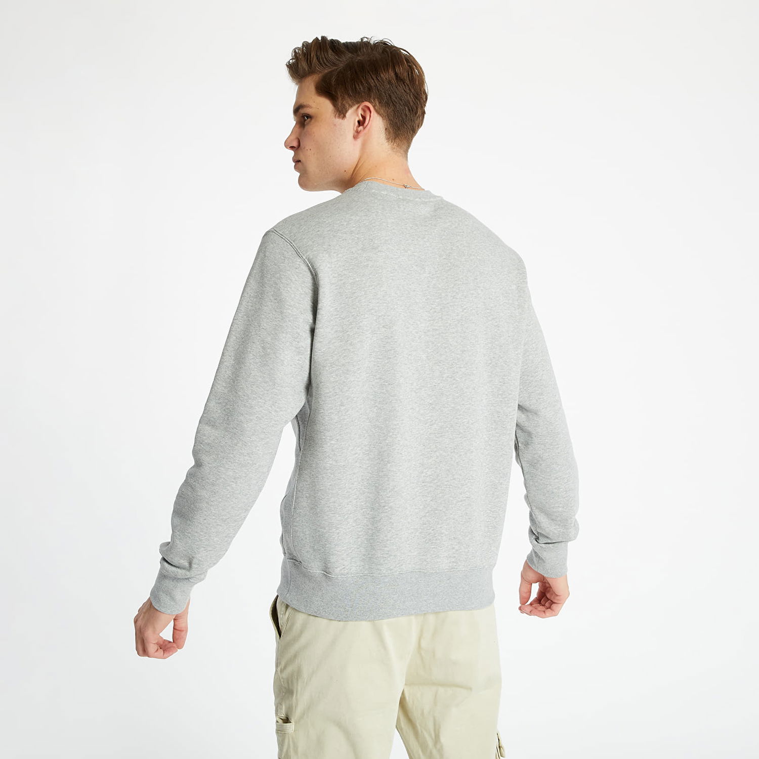 Mikina Nike Sportswear Club Fleece Crewneck Šedá | BV2662-063, 1