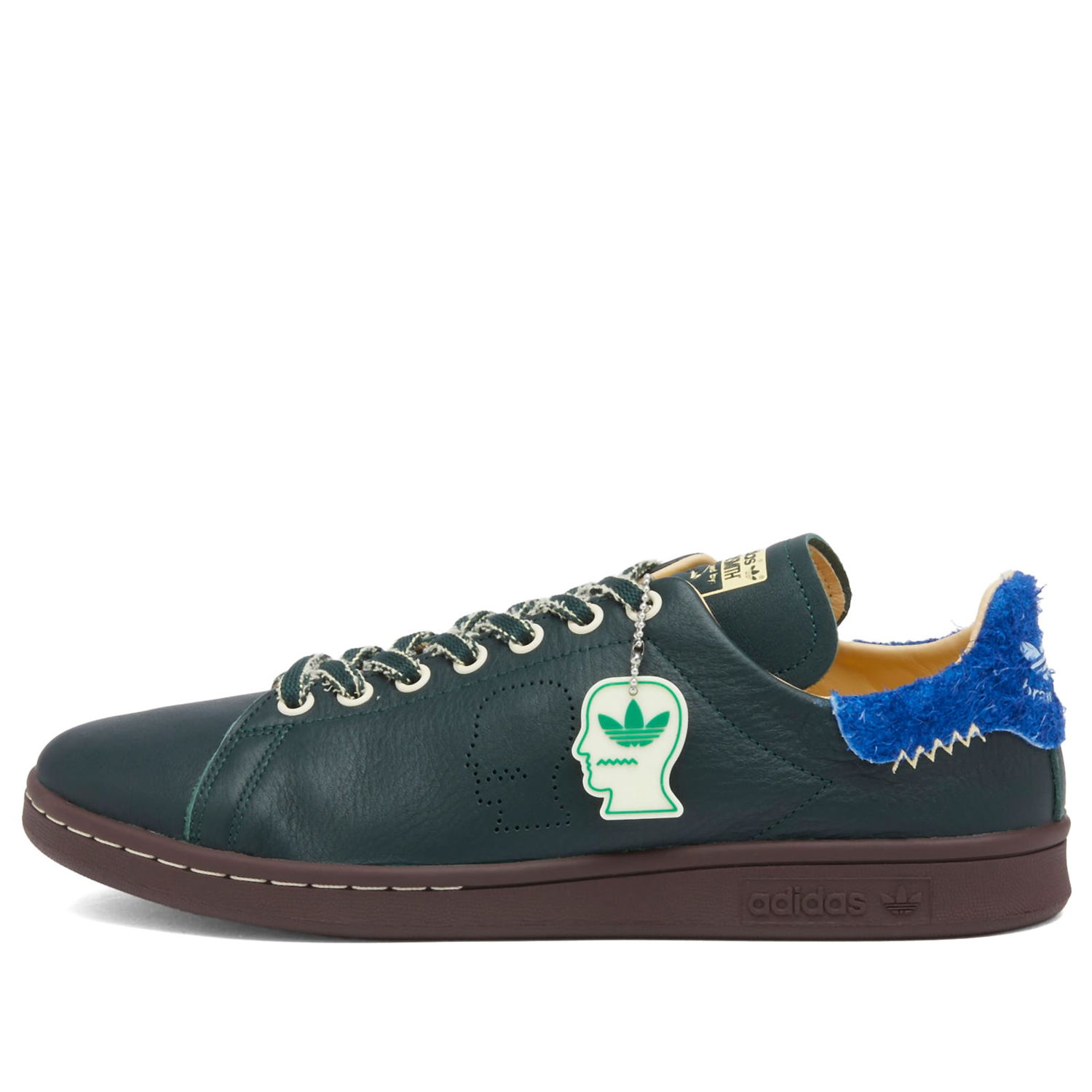 Tenisky a topánky adidas Originals Brain Dead x Stan Smith Zelené | IH3433, 0
