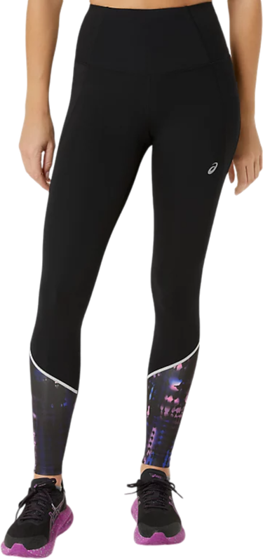 Legíny Asics ROAD LITE-SHOW TIGHT Čierna | 2012d074-001, 0