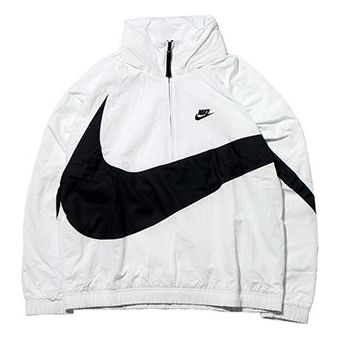 Vetrovka Nike Anrk Half Zipper Jacket Biela | AJ1405-121, 0