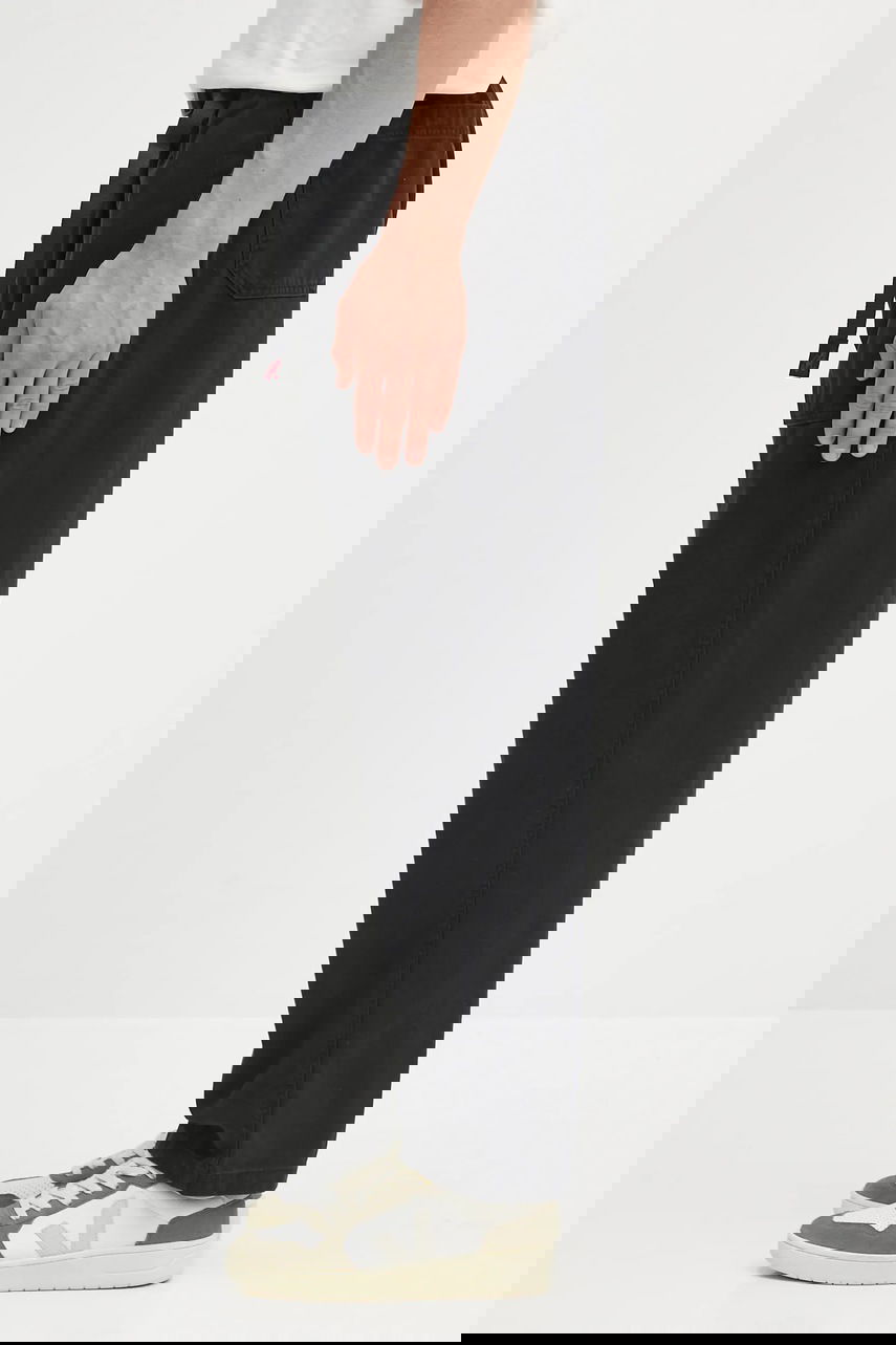 Nohavice GRAMICCI Loose Tapered Ridge Pant Čierna | G114.OGT, 1