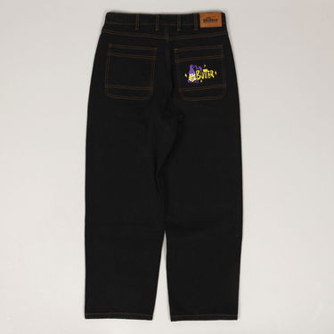 Džínsy Butter Goods Wizard Denim Pants Čierna | butter-goods-wizard-denim-pants-washed-black, 3