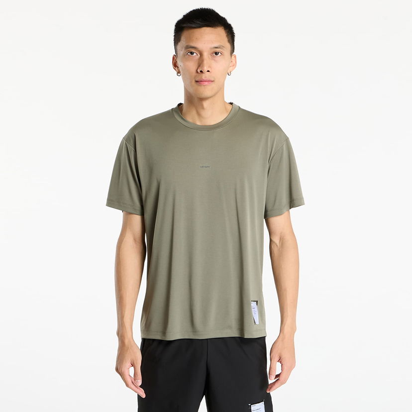 Tričko Satisfy Satisfy Auralite T-Shirt Zelené | 11000-DO-SA