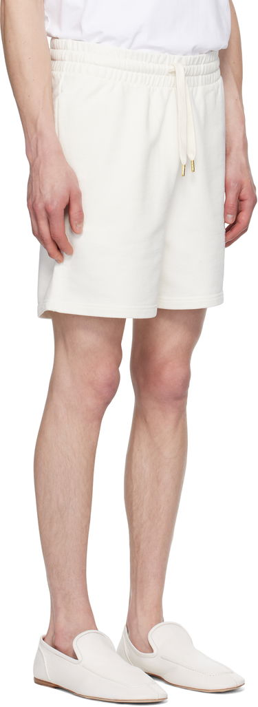 Šortky Casablanca Casablanca 'Casa Way' Mountain Sweat Shorts Biela | MPF25-JTR-003-04, 1