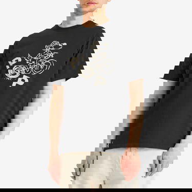 Tričko Pop Trading Company x MAAP Graphic Tee Čierna | MAPOPSS25-02-029, 2