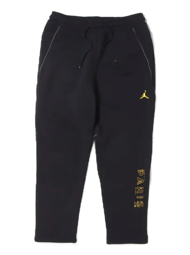 Tepláky Jordan Paris Saint-Germain x Fleece Pants Čierna | DV0622-010