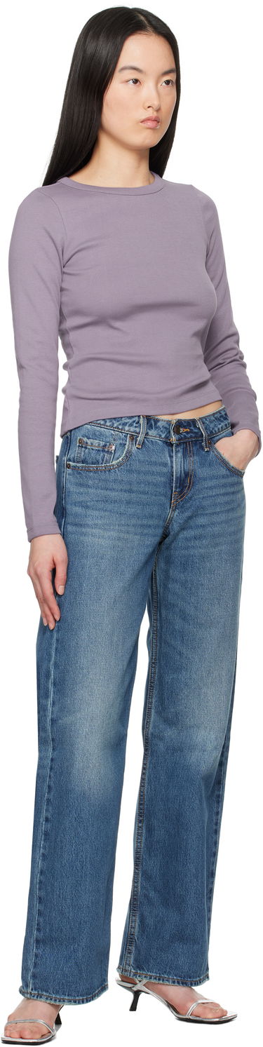 Džínsy Levi's Low Loose Jeans Modrá | A5566-0006, 3