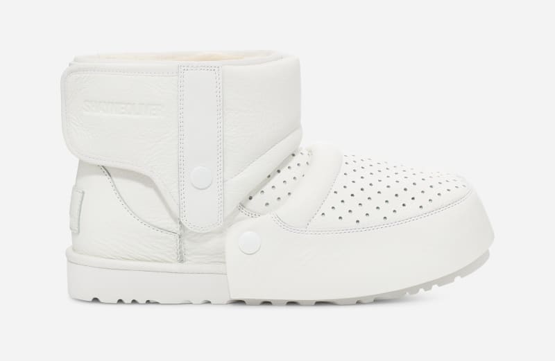 Tenisky a topánky UGG Shayne Oliver x Mini Boot Biela | 1144250-WHT, 0