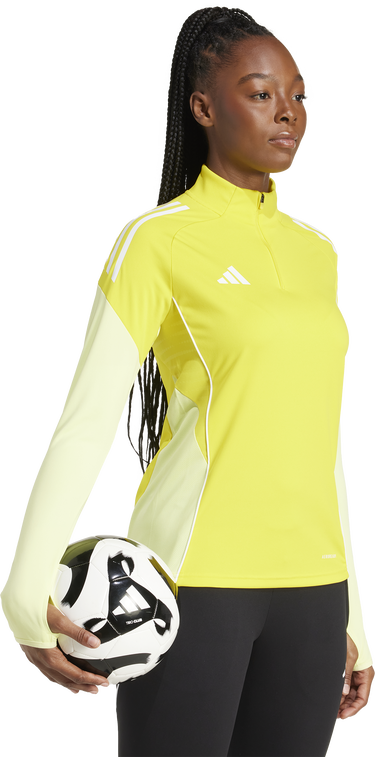Tričko adidas Originals adidas TIRO25C Training Top Žltá | ji8955, 3