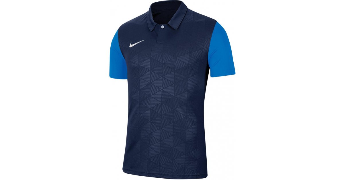 Polo tričko Nike Nike Trophy IV Short Sleeve Jersey Navy | bv6725-410, 1