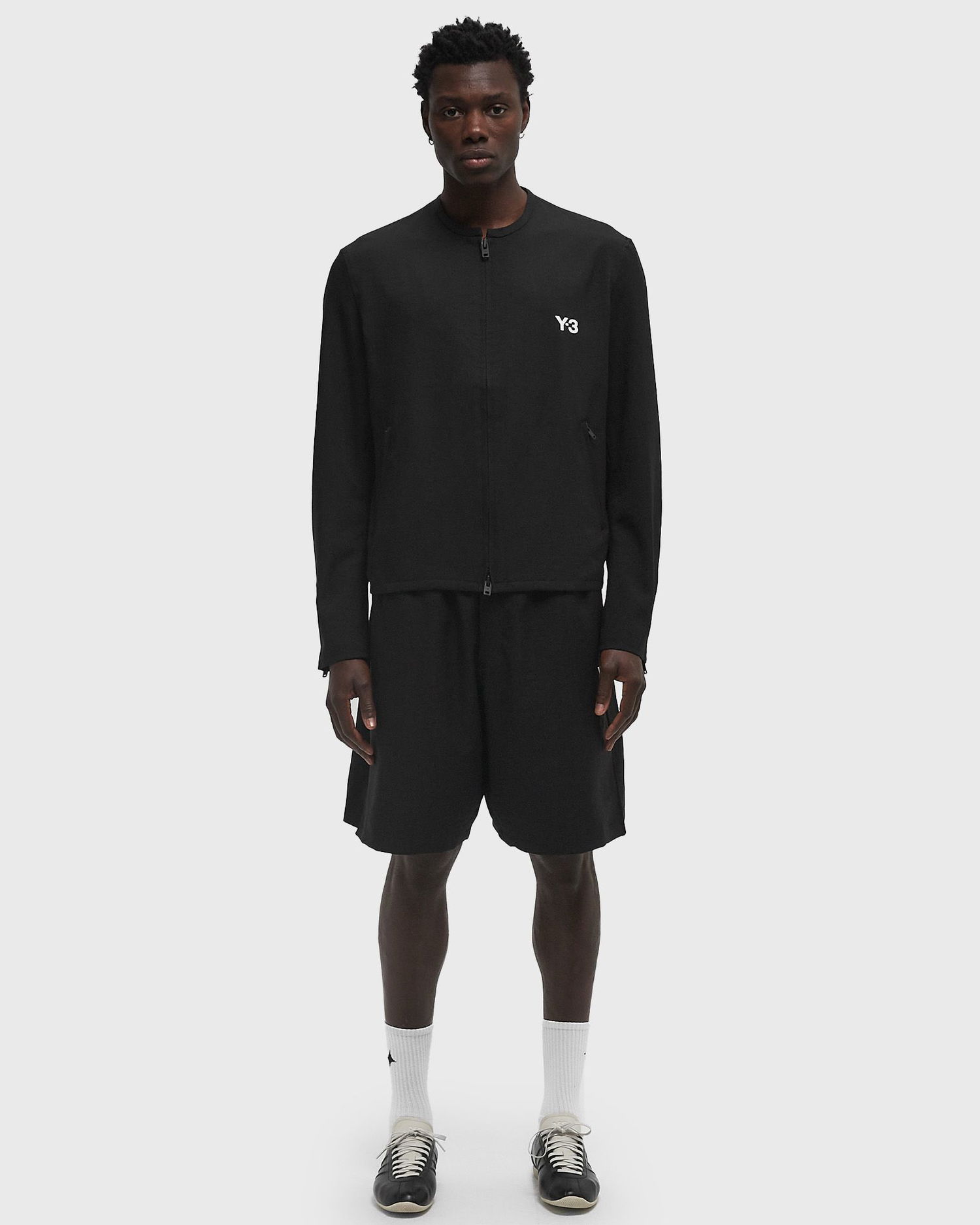 Bunda Y-3 Black Bomber Jacket Čierna | JN7037, 1