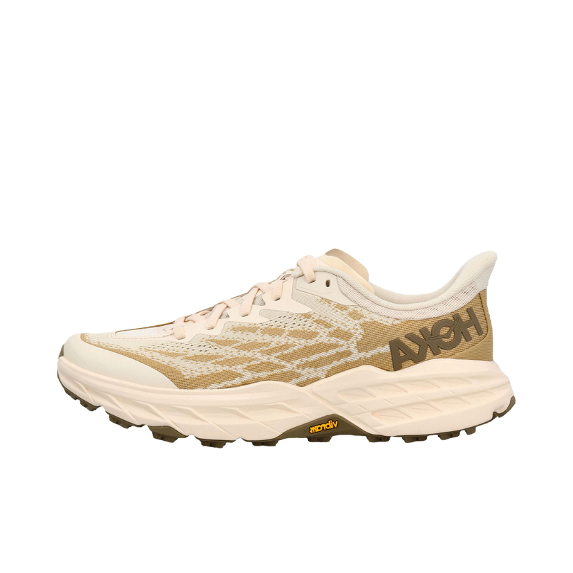 Bežecké topánky Hoka One One Speedgoat 5 Vanilla Wheat Béžová | 1123157-VLW