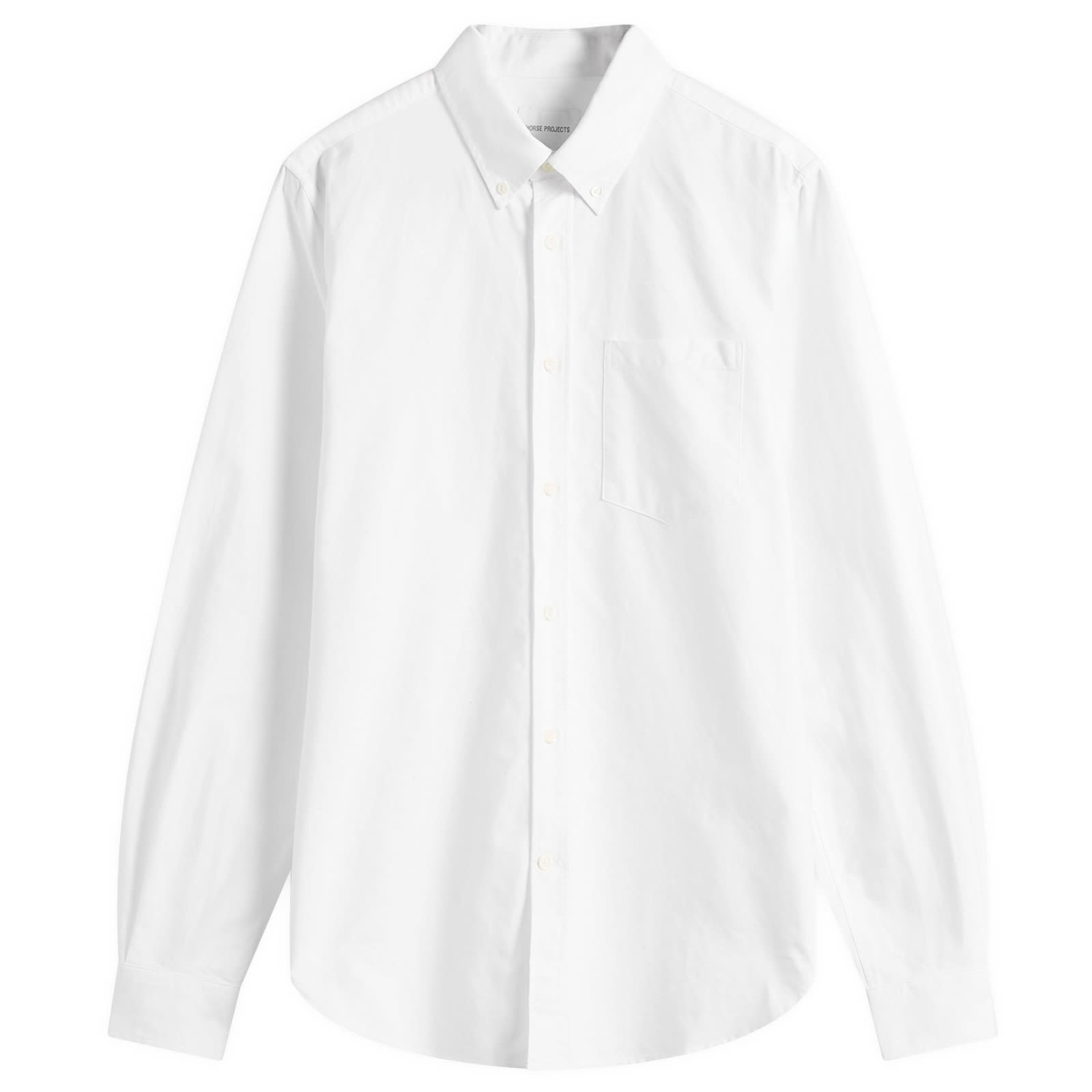 Standard Oxford Shirt In White