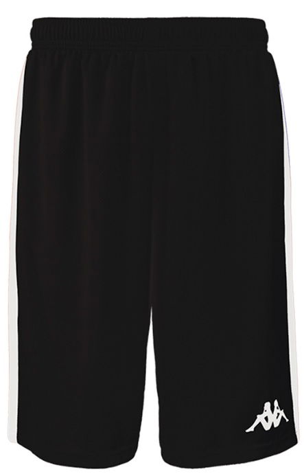 Šortky Kappa CALUSO MATCH SHORTS Čierna | 304tnd0-905, 0