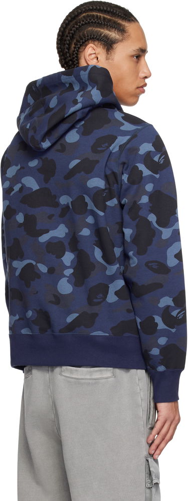 Mikina BAPE BAPE Camo Pullover Hoodie Modrá | 001PPK801011M, 2