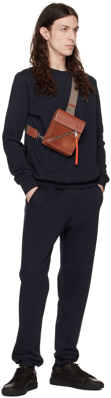 Mikina Paul Smith Paul Smith Paint Splatter Sweatshirt Navy | M1R-302S-HP3094-49, 3