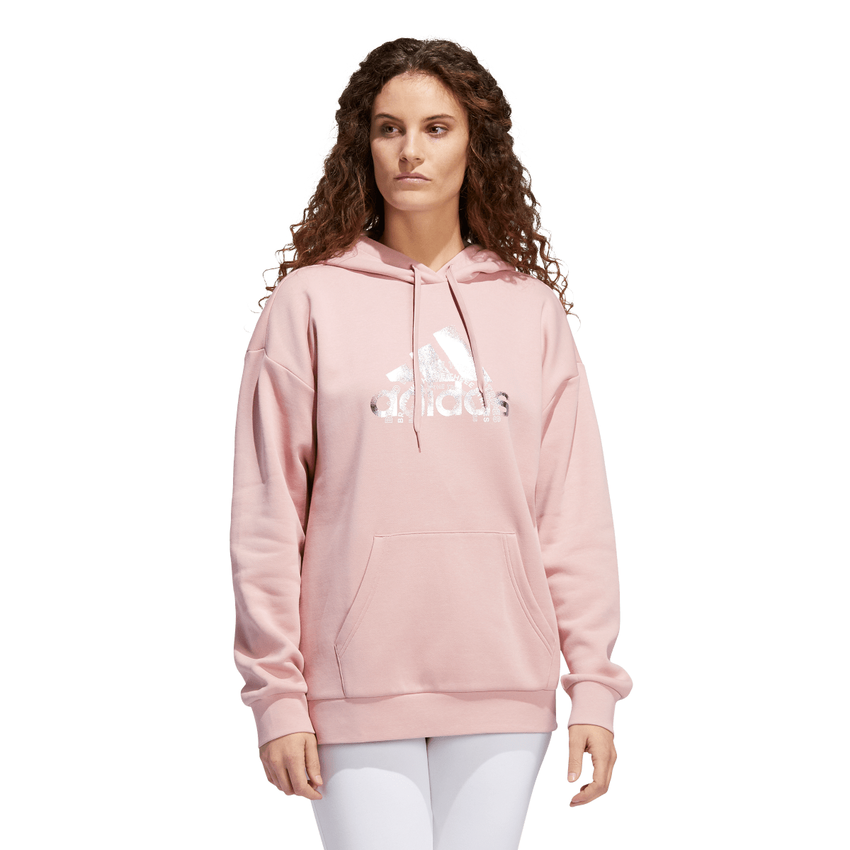 Mikina adidas Originals Women's Graphic Hoodie Ružová | HE7113, 0