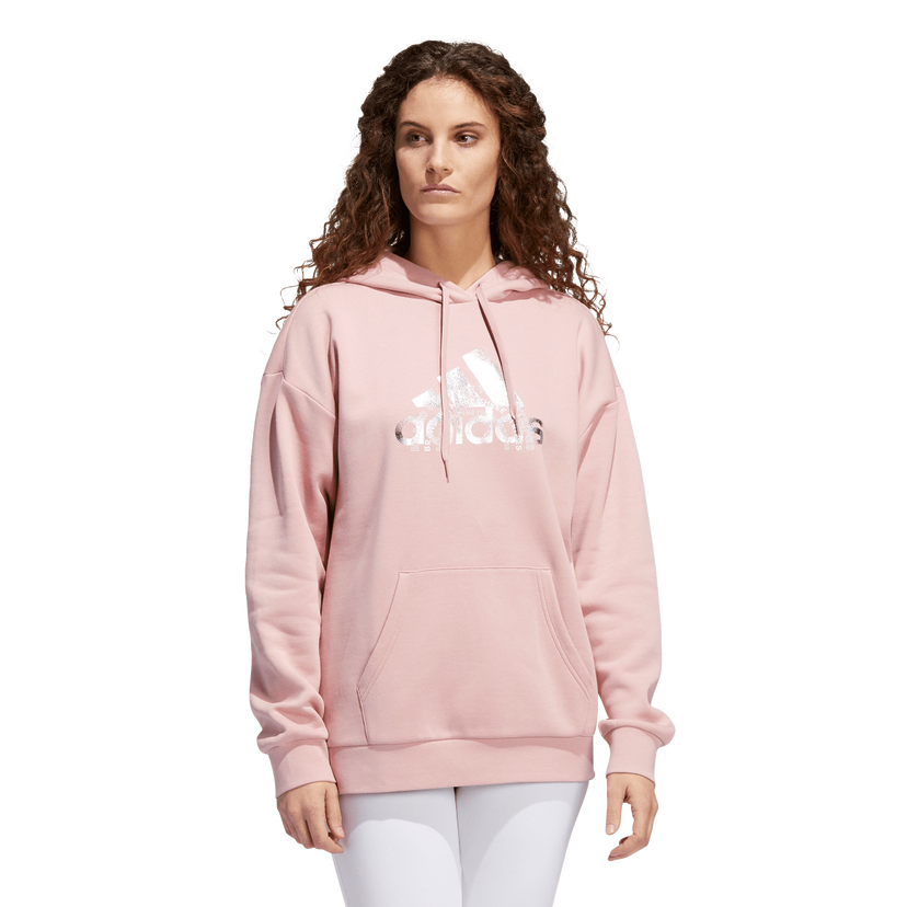 Mikina adidas Originals Women's Graphic Hoodie Ružová | HE7113
