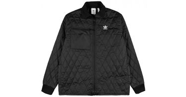 Bomber bunda adidas Originals Adicolor Classics Quilted Archive Čierna | h11430, 1