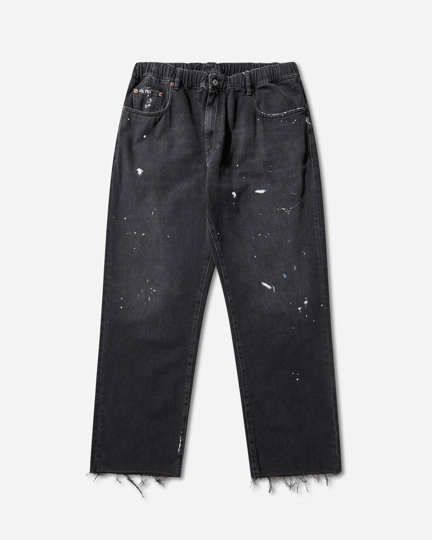 Džínsy Maison Margiela Straight-Leg Jeans Čierna | SH0LA0027 966, 1