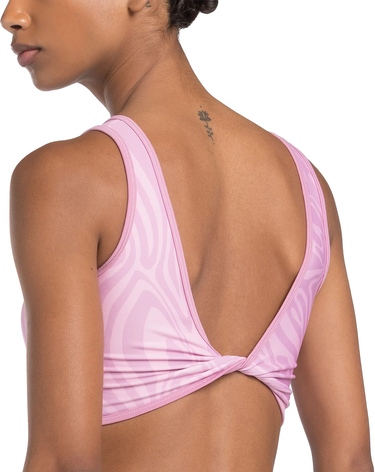 Podprsenka Reebok Reebok Safari Poly Sports Bra Ružová | 100076290, 1