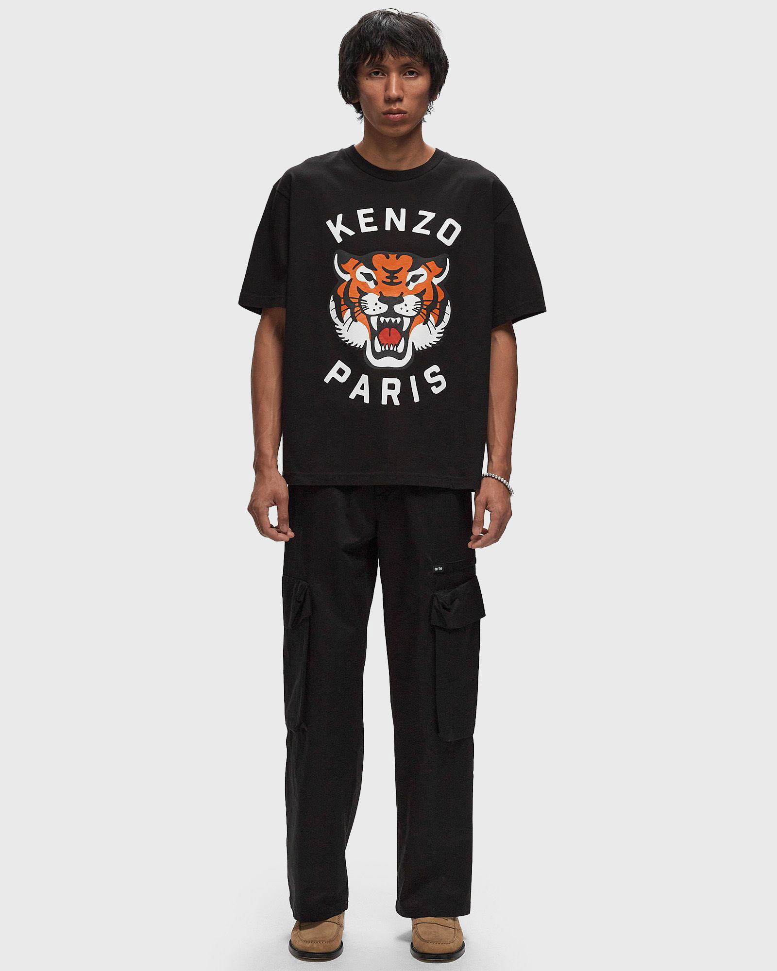 LUCKY TIGER OVERSIZE TEE men