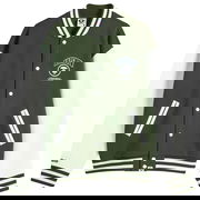 AAPE Now Fleece Baseball Jacket