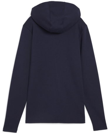 Mikina Puma teamFINAL Casuals Hooded Jkt Wmn Čierna | 658531-06, 1