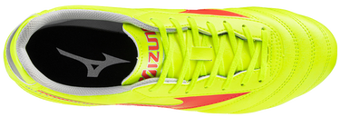 Tenisky a topánky Mizuno Mizuno Morelia II Club FG Žltá | p1ga2416-045, 4