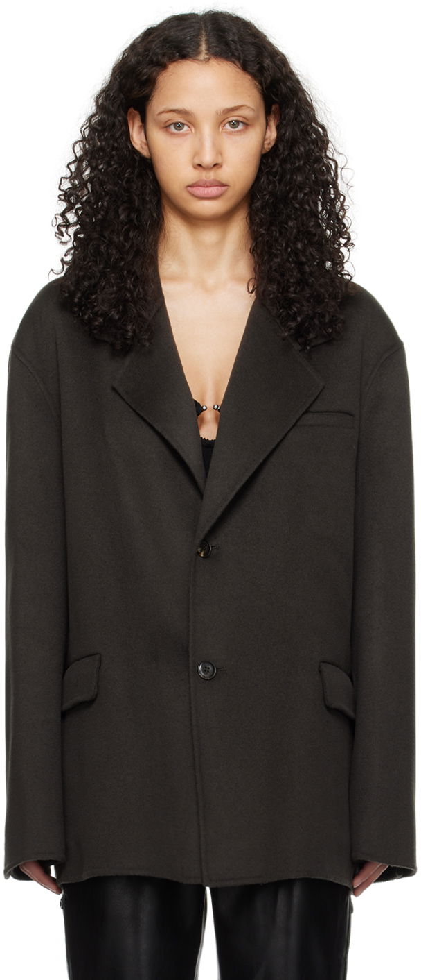 Kabáty Nanushka Sea Blazer Šedá | NW24RSOW01097, 0