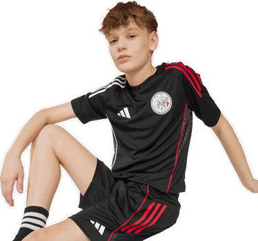 Šortky adidas Originals Ajax Amsterdam Training Shorts 2025/26 Čierna | jp1746, 3