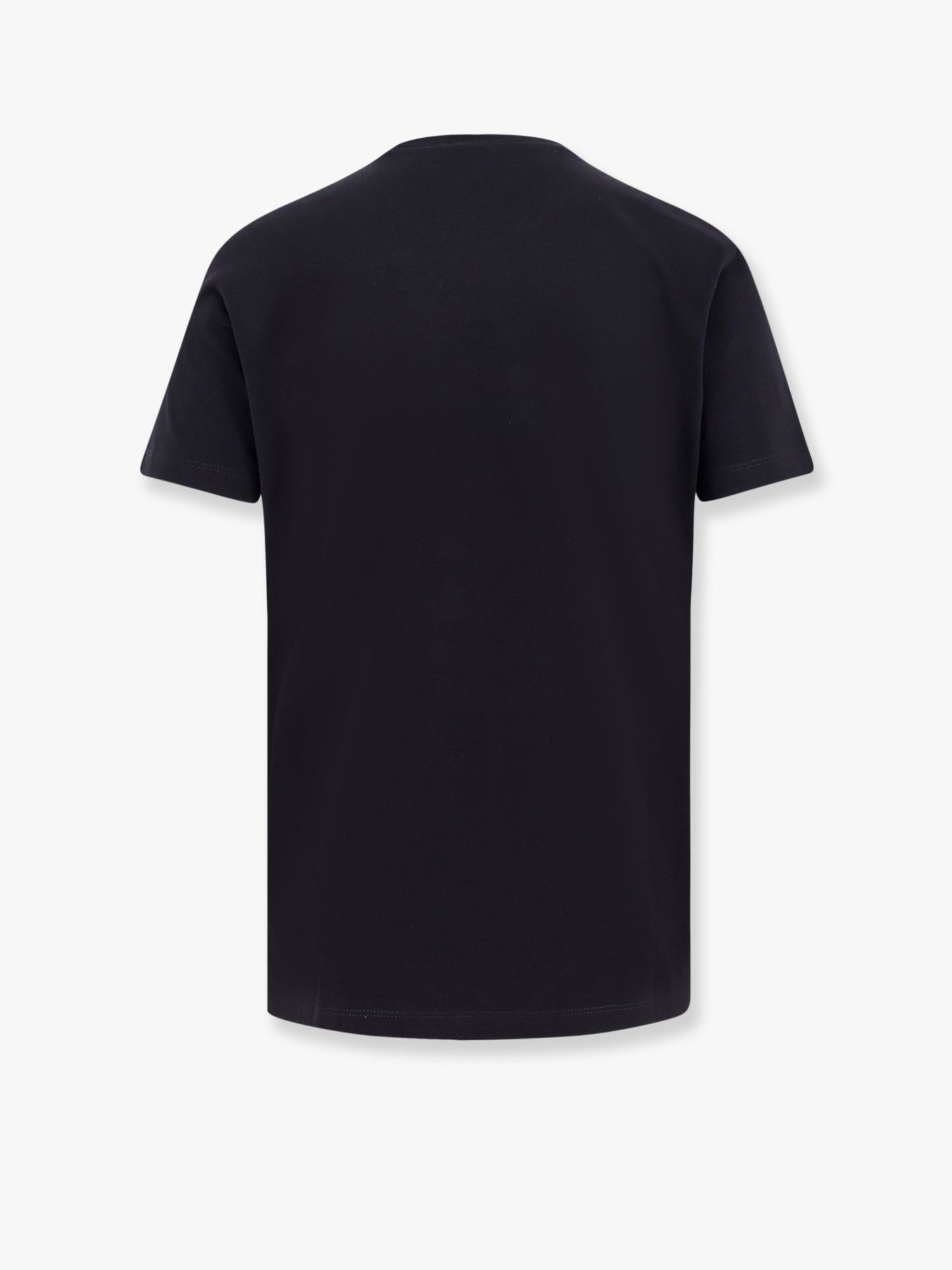 Tričko DSQUARED2 Navy Blue T-Shirt With Logo Print Navy | S74GD1418D20020962X, 1