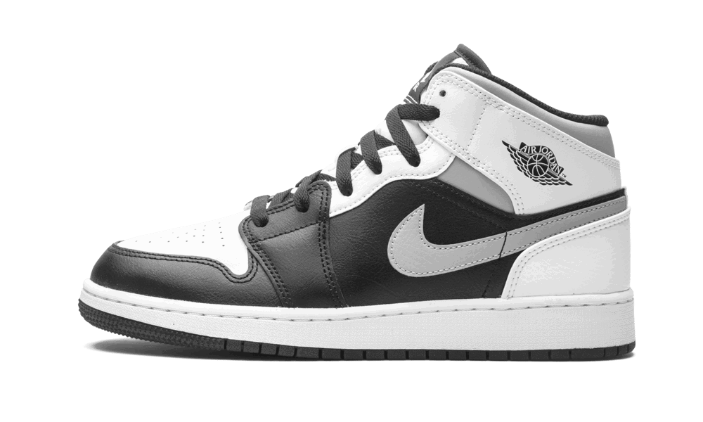 Air Jordan 1 Mid "White Shadow" (GS)