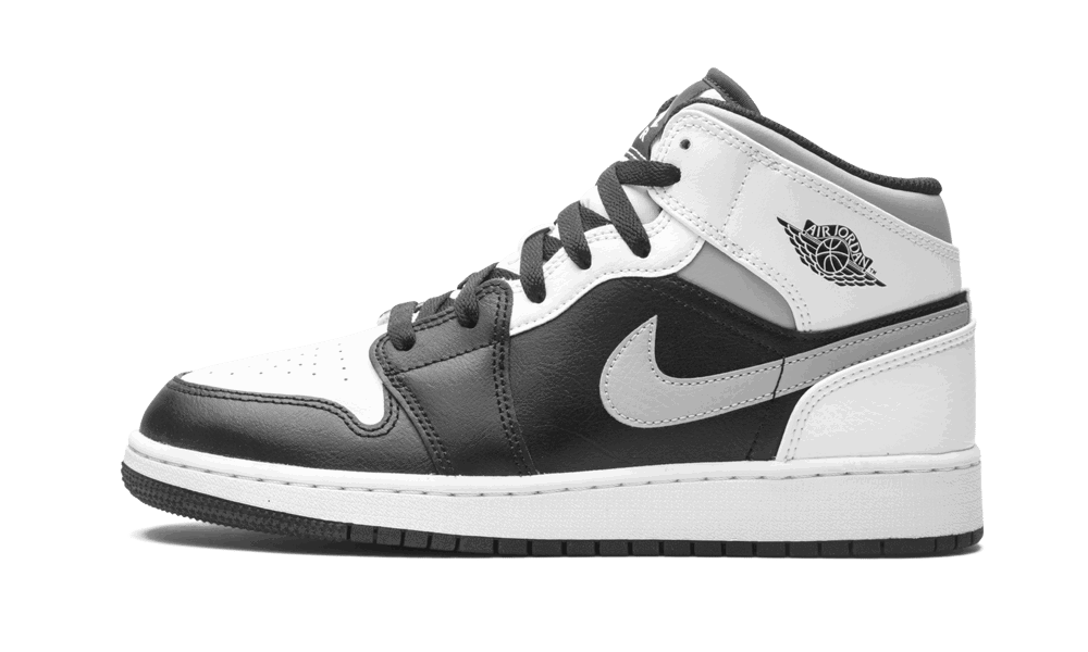 Tenisky a topánky Jordan Air Jordan 1 Mid "White Shadow" (GS) Šedá | 554725-07, 0