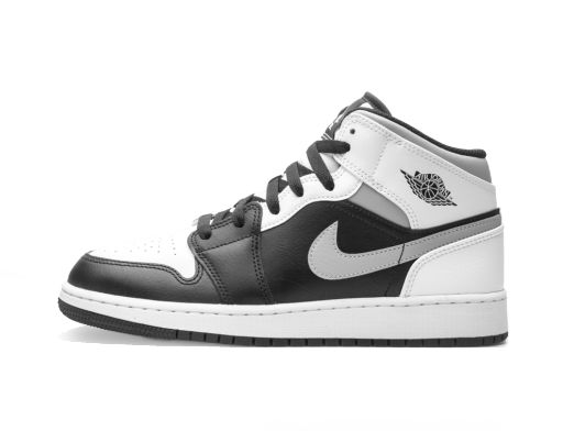 Tenisky a topánky Jordan Air Jordan 1 Mid "White Shadow" (GS) Šedá | 554725-07