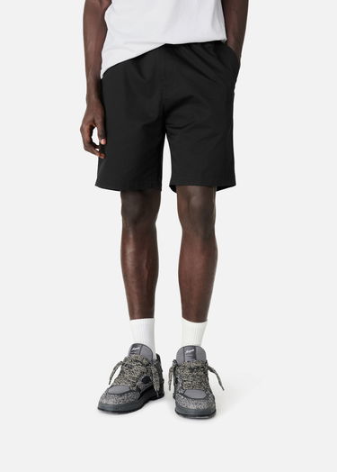 Šortky AXEL ARIGATO Embroidered Training Shorts Čierna | A3124002, 2