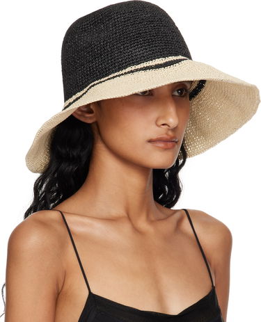 Klobúk TOTEME TOTEME Paper Straw Beach Hat Béžová | 253-WSH0027-FB0489, 1