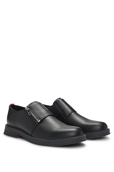 Oblečenie a doplnky BOSS Monk Shoes with Quarter Zip Čierna | 50536255