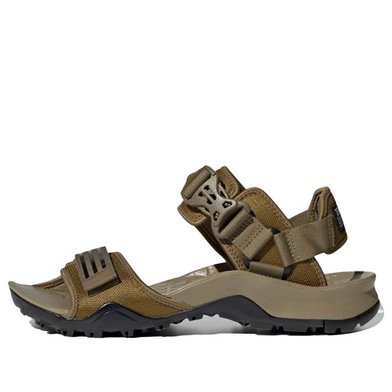 Tenisky a topánky adidas Performance Terrex Cyprex Ultra 2 DLX Sandal Hnedá | FX4532